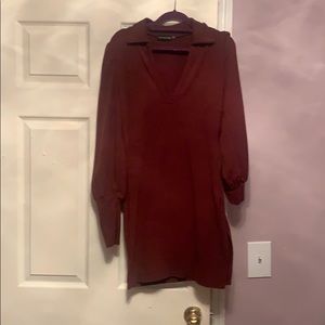 PLT mini dress 👗 with side split
